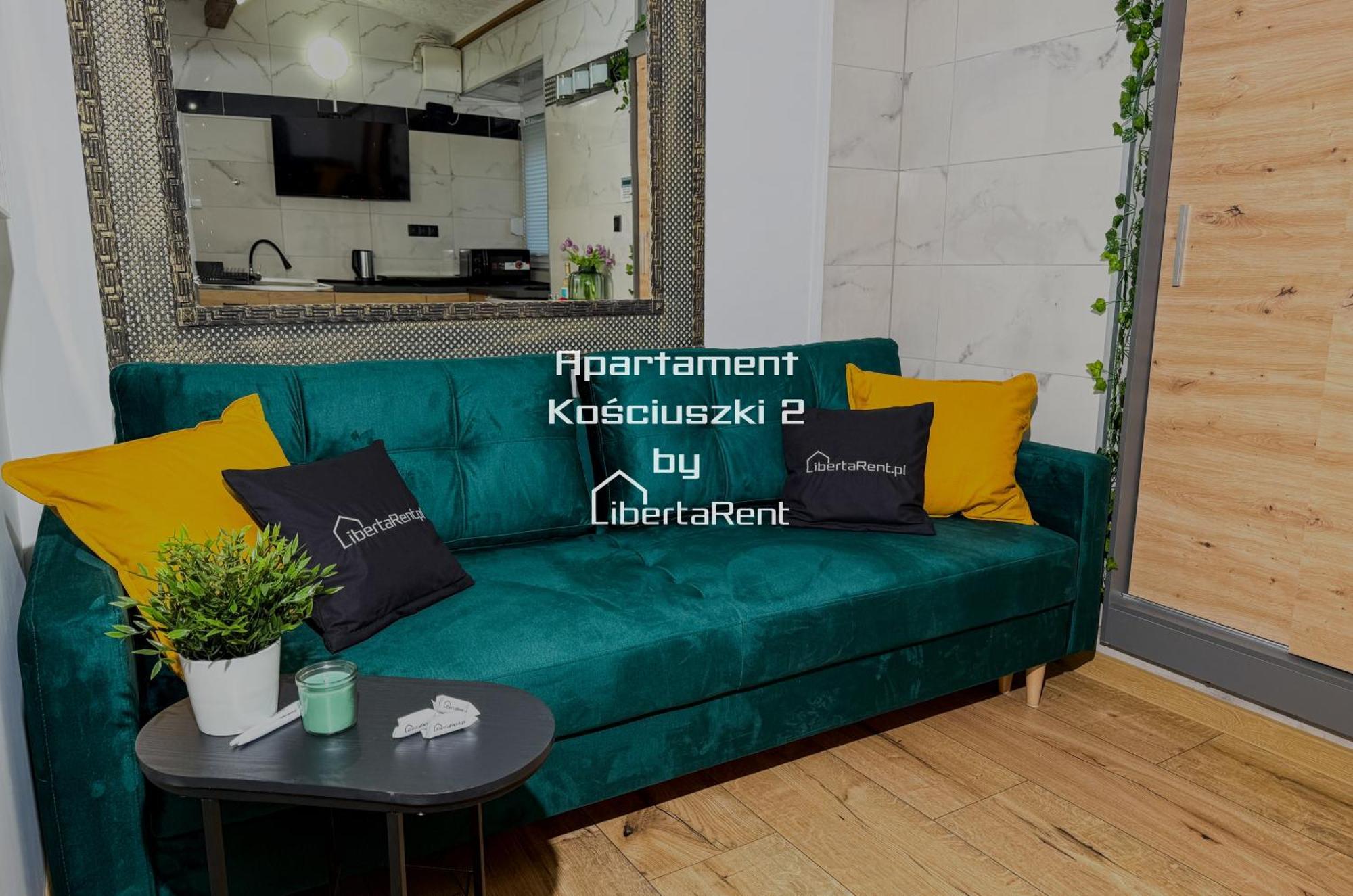 Apartament Kosciuszki 2 By Libertarent Wałbrzych Eksteriør bilde